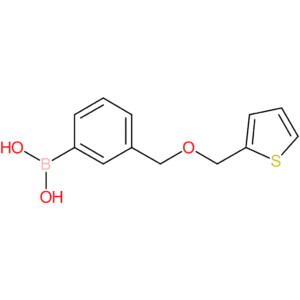 3-(thiophen-2-ylmethoxymethyl)phenylboronic acid