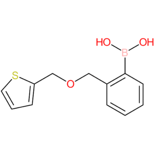 2-(thiophen-2-ylmethoxymethyl)phenylboronic acid