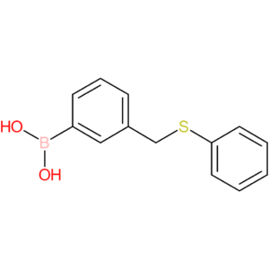 (3-[(phenylsulfanyl)methyl]phenyl)boronic acid