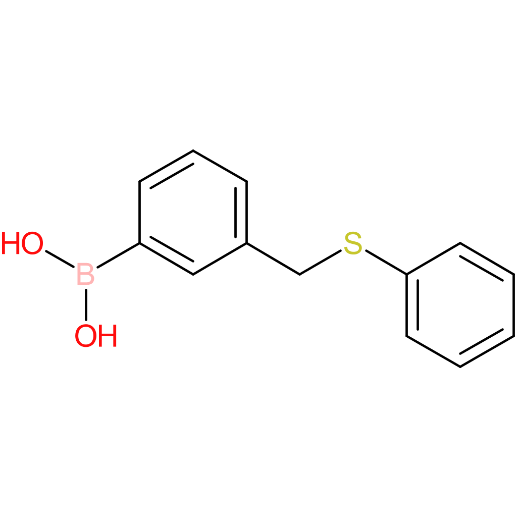 (3-[(phenylsulfanyl)methyl]phenyl)boronic acid