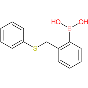 (2-[(phenylsulfanyl)methyl]phenyl)boronic acid