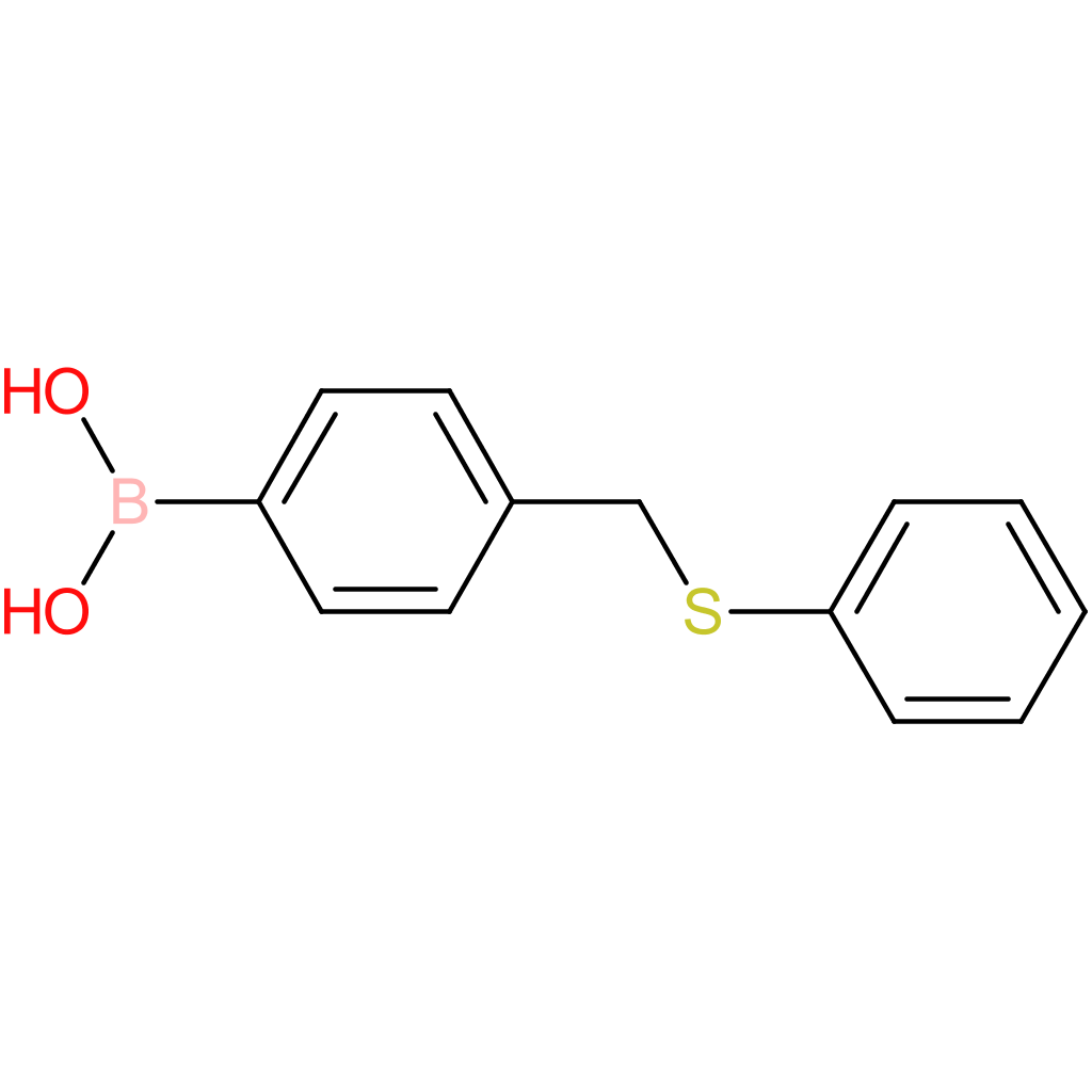 (4-[(phenylsulfanyl)methyl]phenyl)boronic acid