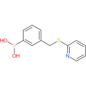 (3-[(pyridin-2-ylsulfanyl)methyl]phenyl)boronic acid