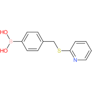 (4-[(pyridin-2-ylsulfanyl)methyl]phenyl)boronic acid