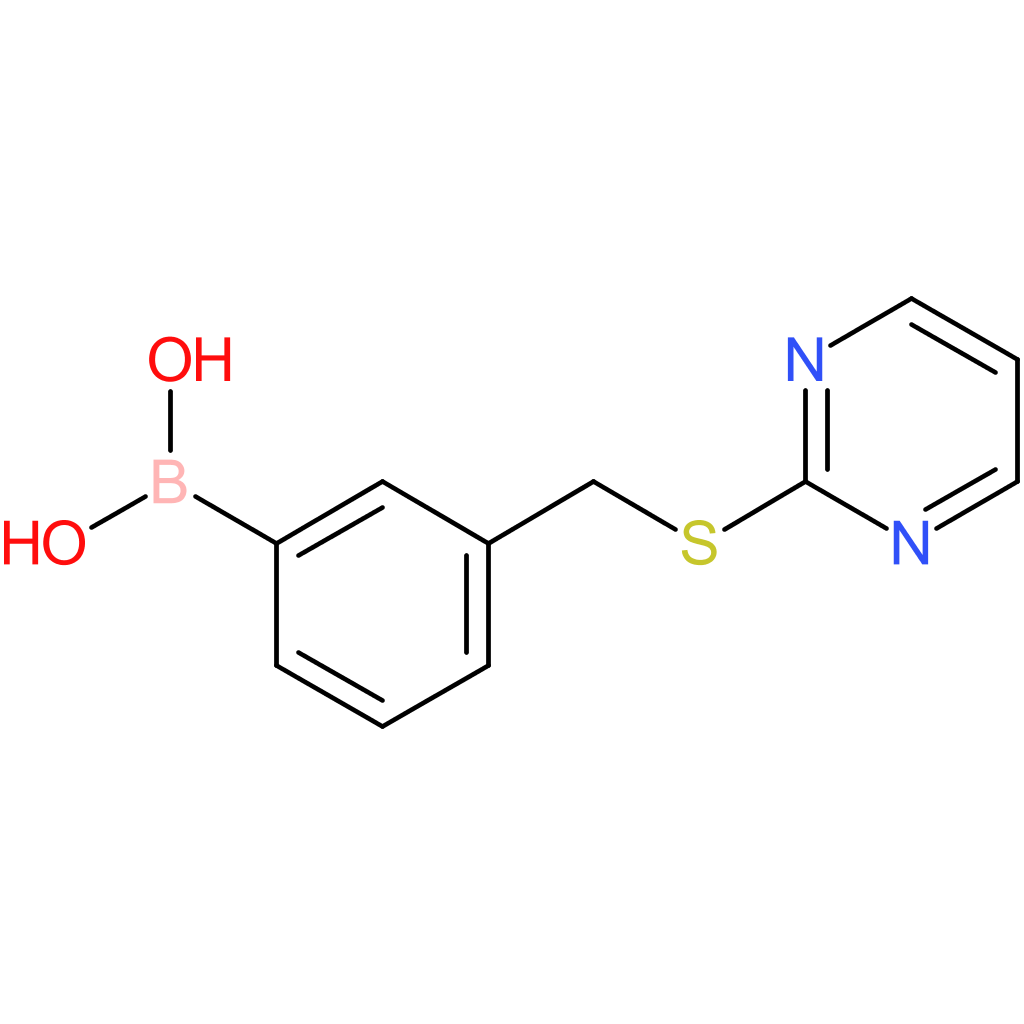 (3-[(pyrimidin-2-ylsulfanyl)methyl]phenyl)boronic acid