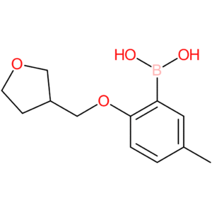 [5-methyl-2-(oxolan-3-ylmethoxy)phenyl]boronic acid