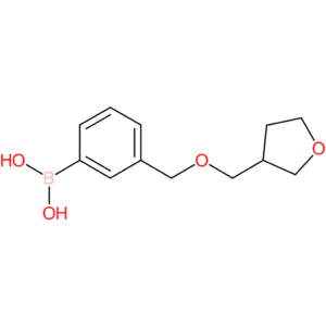 (3-[(oxolan-3-ylmethoxy)methyl]phenyl)boronic acid