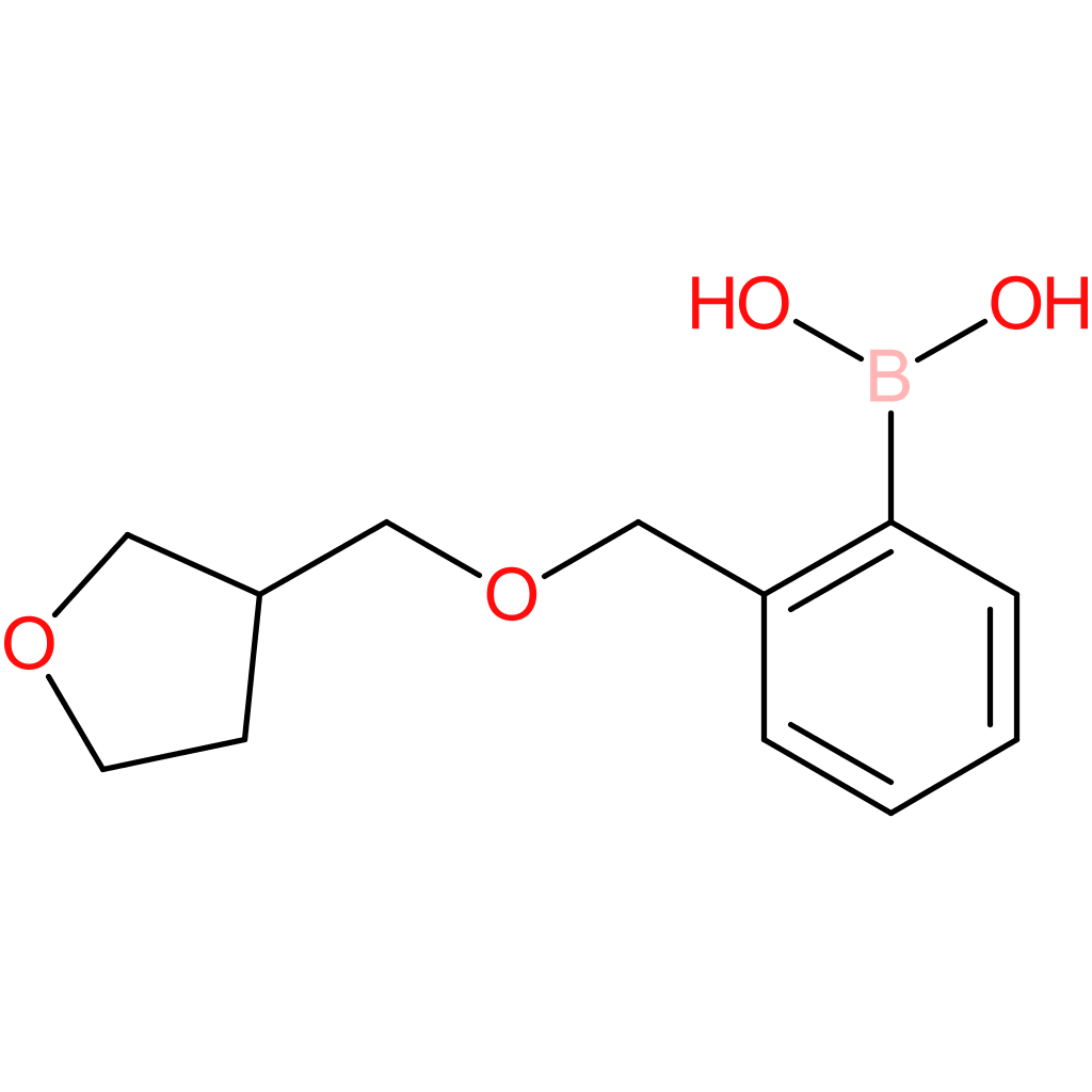 (2-[(oxolan-3-ylmethoxy)methyl]phenyl)boronic acid