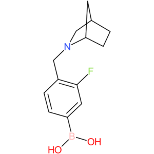 (4-(2-azabicyclo[2.2.1]heptan-2-ylmethyl)-3-fluorophenyl)boronic acid