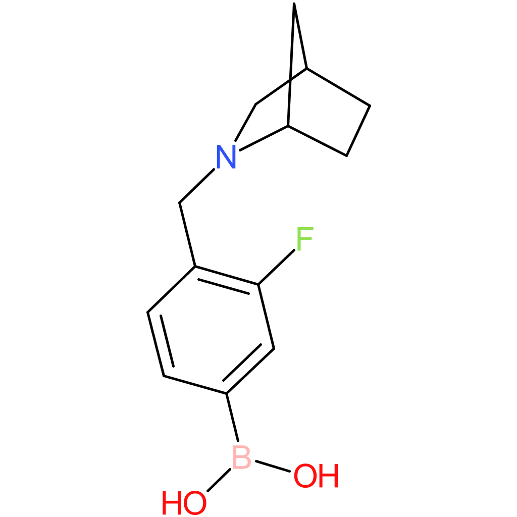 (4-(2-azabicyclo[2.2.1]heptan-2-ylmethyl)-3-fluorophenyl)boronic acid