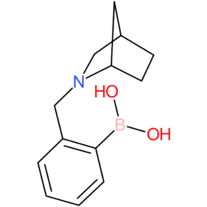 (2-(2-azabicyclo[2.2.1]heptan-2-ylmethyl)phenyl)boronic acid