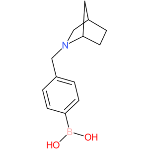 (4-(2-azabicyclo[2.2.1]heptan-2-ylmethyl)phenyl)boronic acid