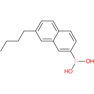 (7-butyl-2-naphthalenyl)boronic acid