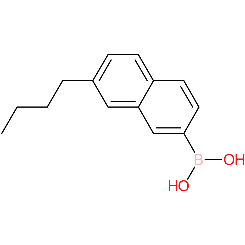 (7-butyl-2-naphthalenyl)boronic acid