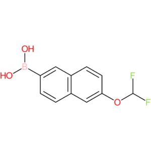 2-(difluoromethoxy)naphthalene-6-boronic acid