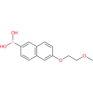 [6-(2-methoxyethoxy)naphthalen-2-yl]boronic acid