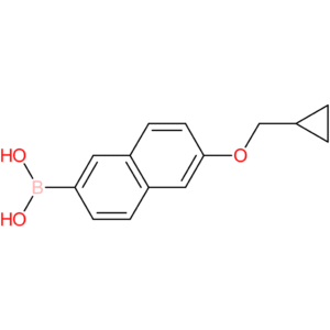 [6-(cyclopropylmethoxy)naphthalen-2-yl]boronic acid