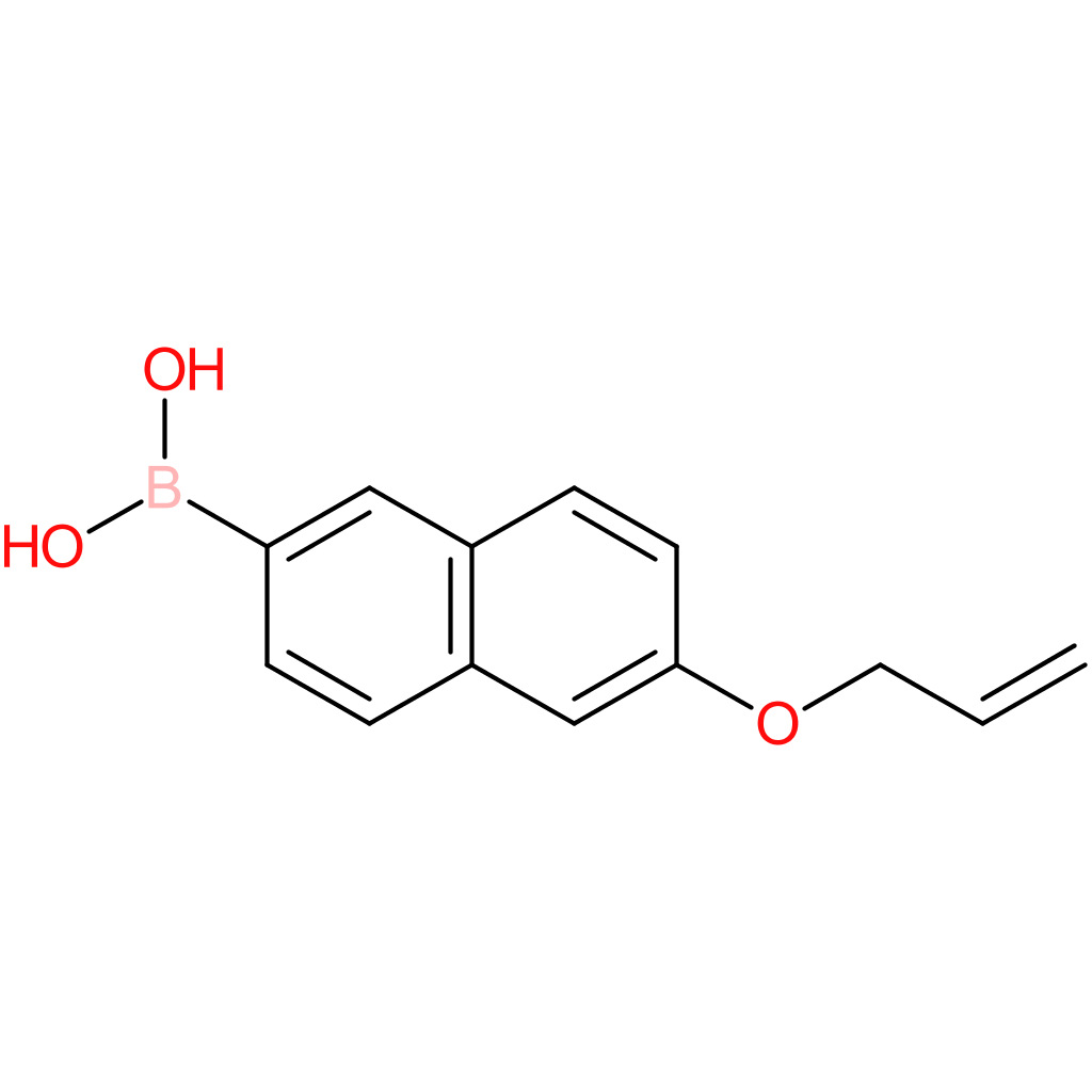 [6-(prop-2-en-1-yloxy)naphthalen-2-yl]boronic acid