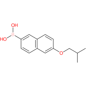 6-isobutoxynaphthalene-2-boronic acid