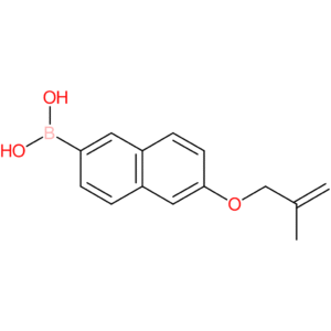 (6-[(2-methylprop-2-en-1-yl)oxy]naphthalen-2-yl)boronic acid