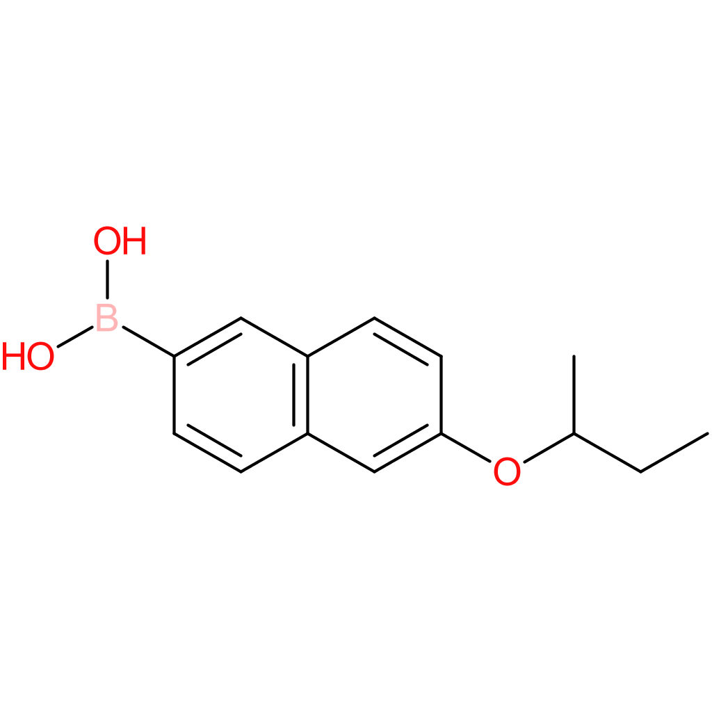[6-(butan-2-yloxy)naphthalen-2-yl]boronic acid