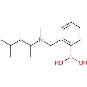 (2-([methyl(4-methylpentan-2-yl)amino]methyl)phenyl)boronic acid