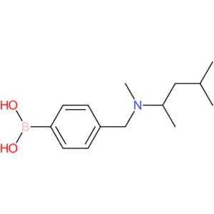 (4-([methyl(4-methylpentan-2-yl)amino]methyl)phenyl)boronic acid