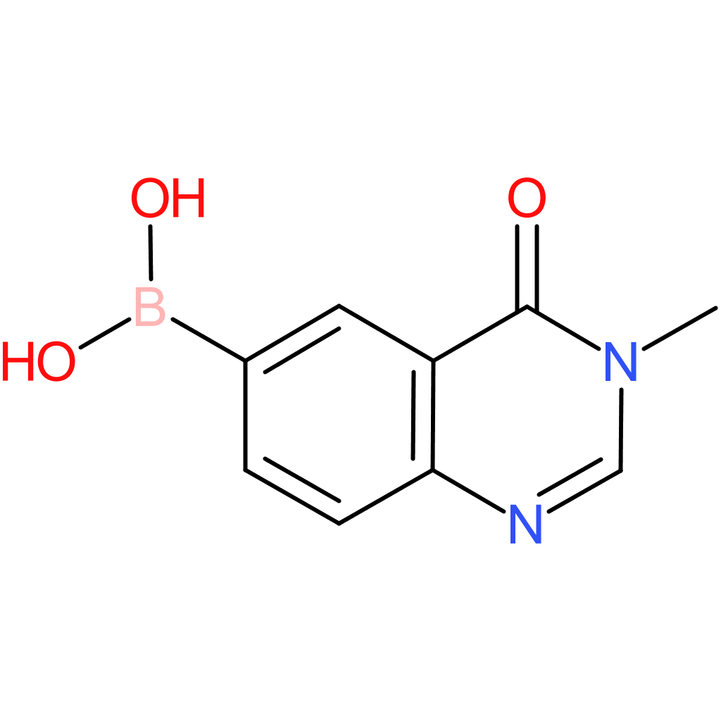 3-methyl-3h-quinazolin-4-one-6-boronic acid