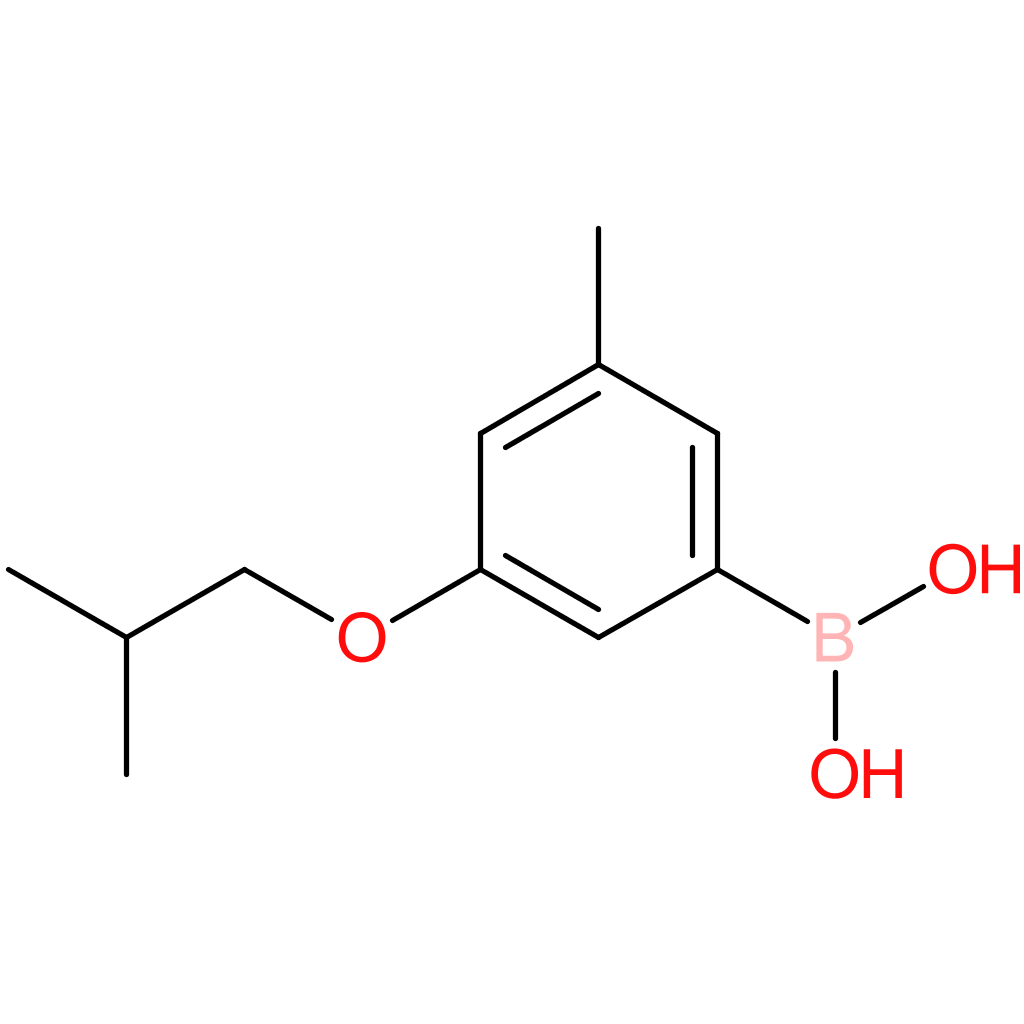 3-isobutoxy-5-methylphenylboronic acid
