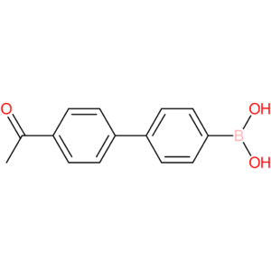 (4′-acetyl-[1,1′-biphenyl]-4-yl)boronic acid