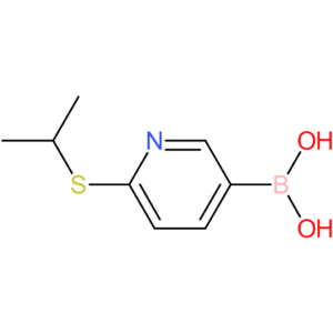 6-(isopropylthio)pyridine-3-boronic acid