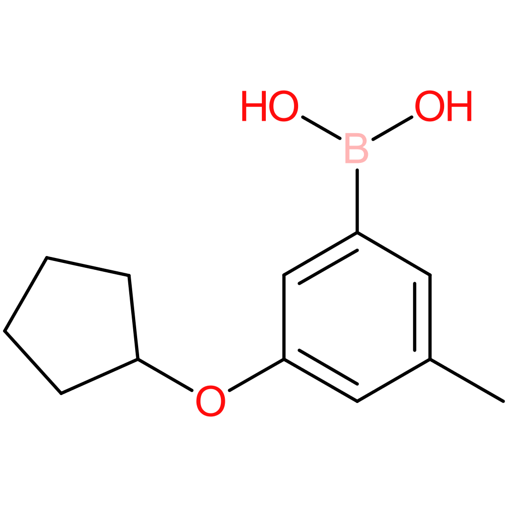 3-(cyclopentyloxy)-5-methylphenylboronic acid