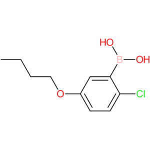 5-butoxy-2-chlorophenylboronic acid