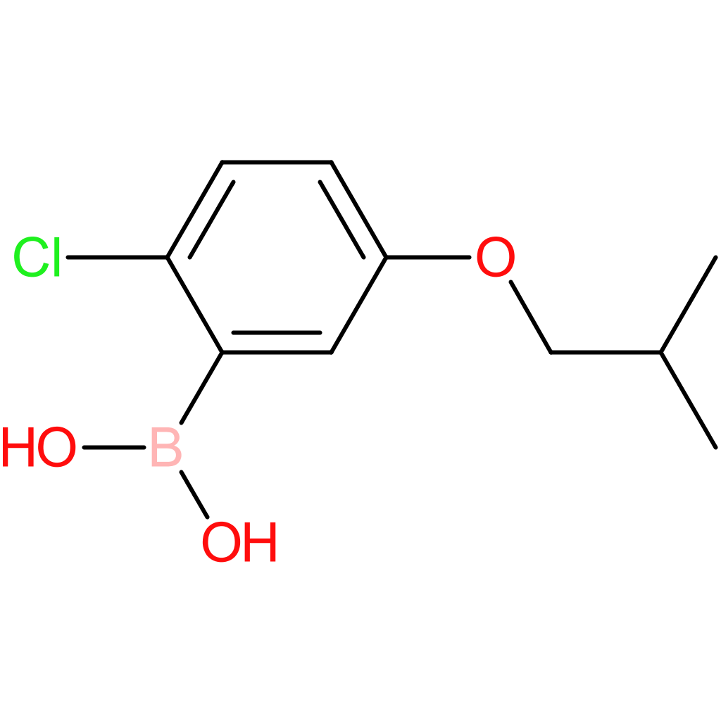 2-chloro-5-isobutoxyphenylboronic acid