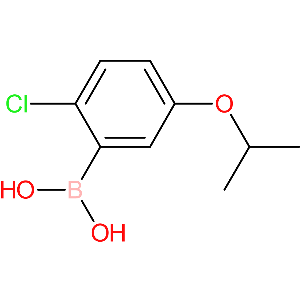 2-chloro-5-isopropoxyphenylboronic acid
