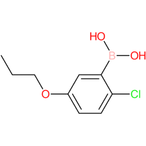 2-chloro-5-propoxyphenylboronic acid