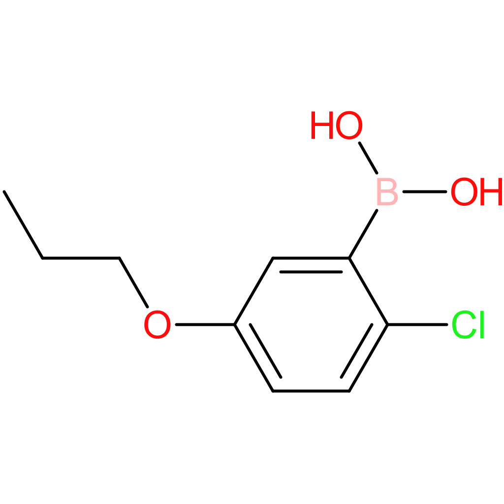 2-chloro-5-propoxyphenylboronic acid