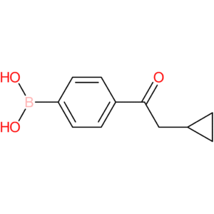 4-(2-cyclopropylacetyl)phenylboronic acid