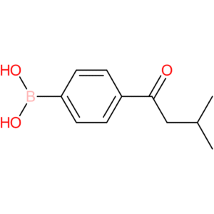 4-(3-methylbutanoyl)phenylboronic acid