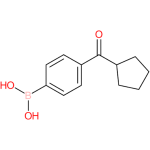 4-(cyclopentanecarbonyl)phenylboronic acid