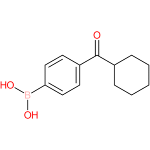 4-(cyclohexanecarbonyl)phenylboronic acid