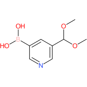 5-(dimethoxymethyl)pyridine-3-boronic acid