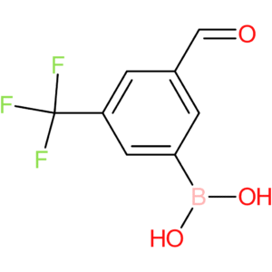 3-formyl-5-(trifluoromethyl)phenylboronic acid