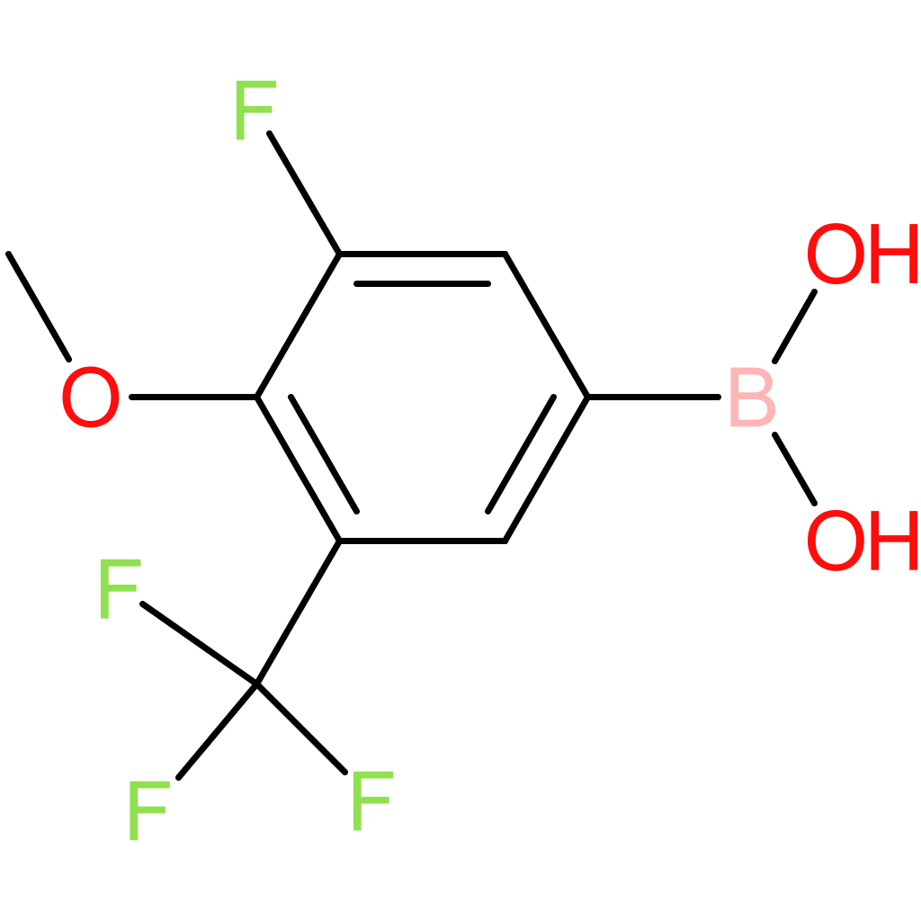 3-fluoro-4-methoxy-5-trifluoromethylphenylboronic acid