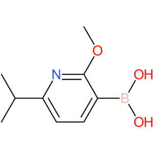(6-isopropyl-2-methoxypyridin-3-yl)boronic acid