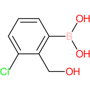3-chloro-2-hydroxymethylphenylboronic acid
