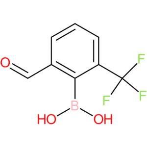 2-formyl-6-(trifluoromethyl)phenylboronic acid