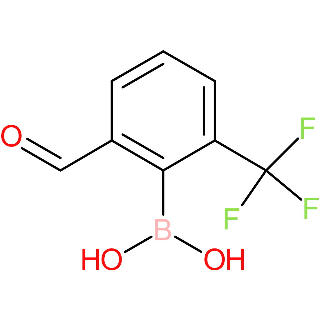 2-formyl-6-(trifluoromethyl)phenylboronic acid