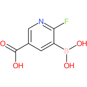 5-carboxy-2-fluoropyridine-3-boronic acid