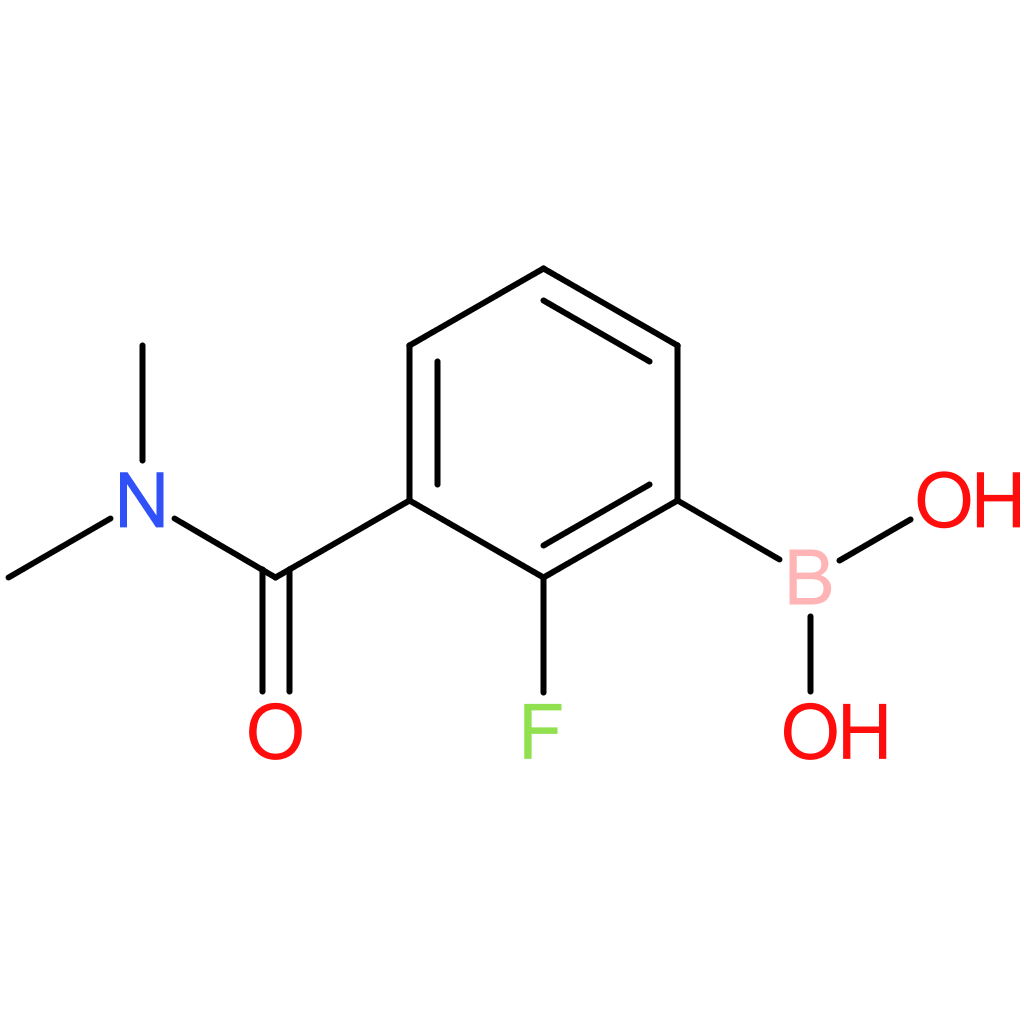 2-fluoro-3-(n,n-dimethylaminocarbonyl)phenylboronic acid